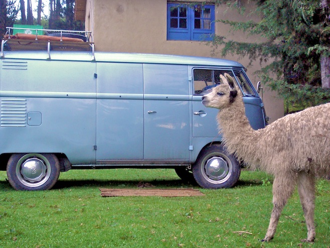 PE Cusco Camping